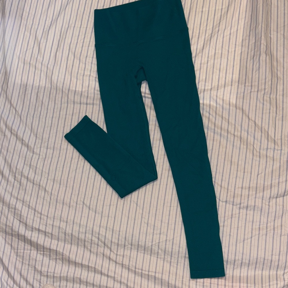 Teal Leggings